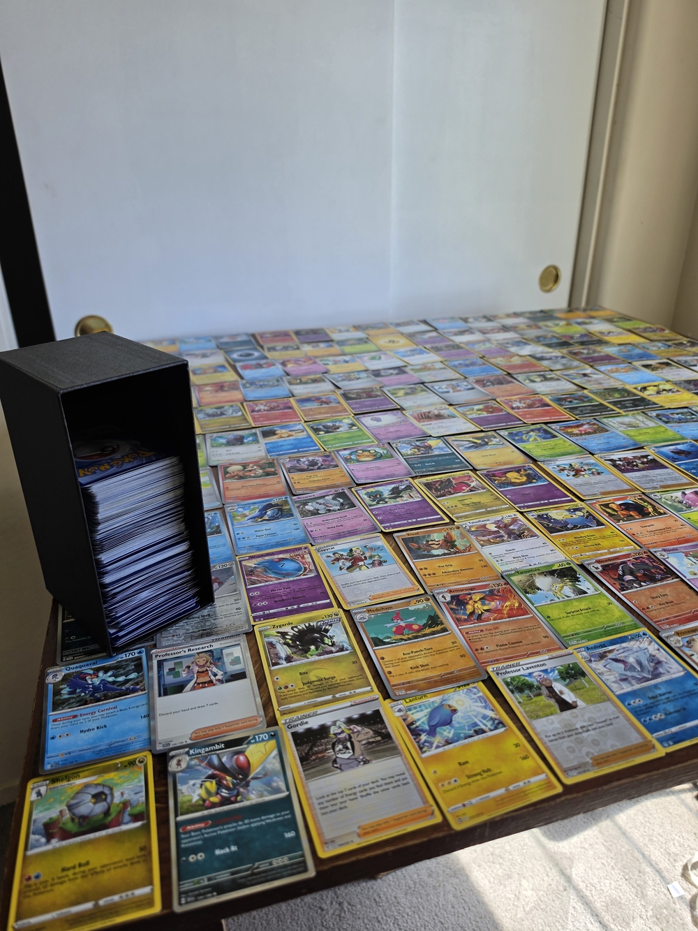Pokemon Multicolor Assorted Trading Card Lot